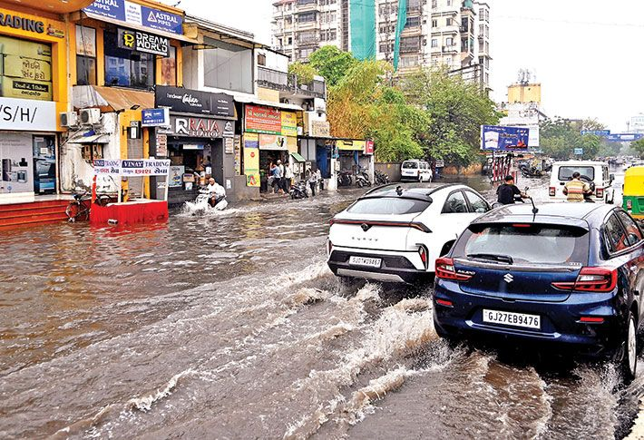 Gujratમાં ચોમાસાની વિદાય: હવે કેવો રહેશે માહોલ?