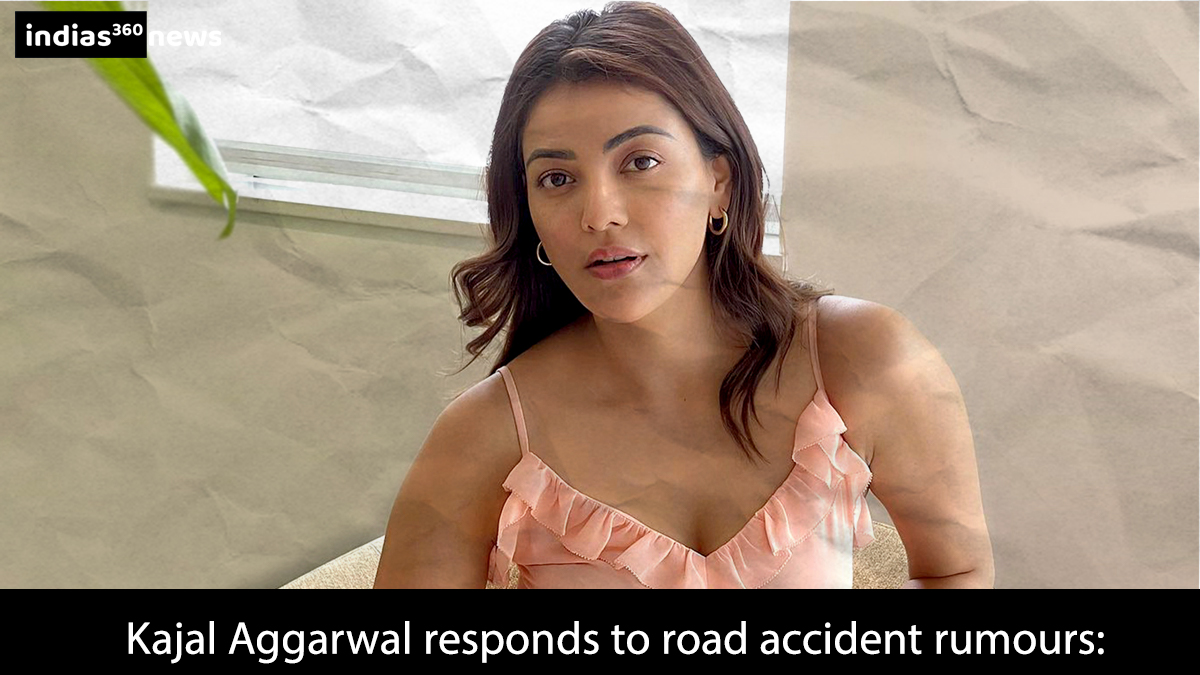 Kajal Aggarwalનો રોડ અકસ્માતની અફવાઓ પર પ્રતિસાદ: ‘Sikandar’ અભિનેત્રીએ તોડી ચૂપ્પી