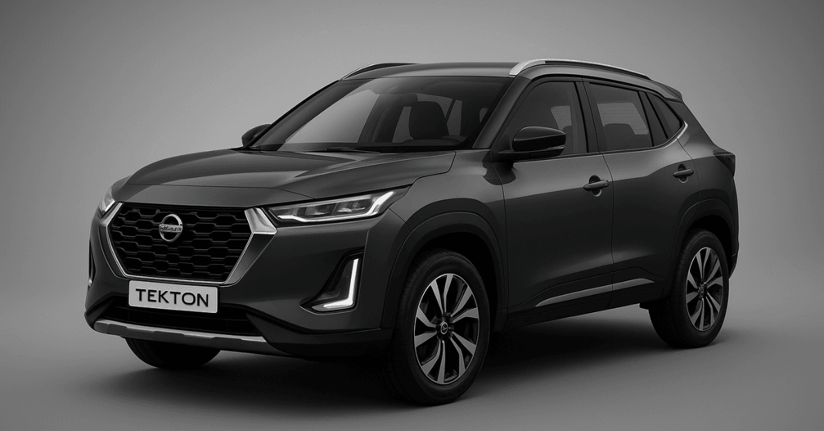 Nissan Tekton SUV : નવો ધમાકેદાર લોન્ચ, લક્ઝરી સાથે પાવરફુલ પરફોર્મન્સનું મિલન